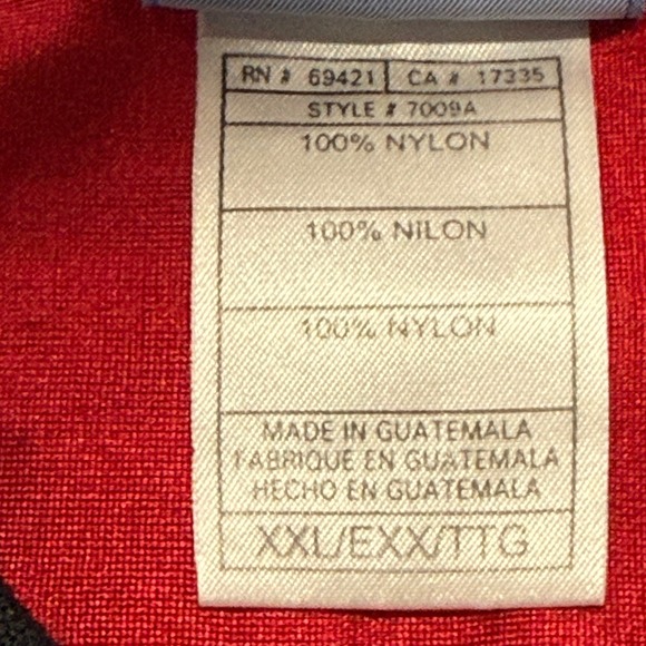 Reebok Tampa Bay Buccaneers Jersey Mens 2XL Cadillac Williams #24 NFL Football - Picture 6 of 13